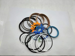 14589134 Kit de reparación de sellos de aceite para cilindros de brazo de excavadora y cucharón para EC240B EC240C EC250D EC250E EW180B EW180C EW200B - Product Image 2