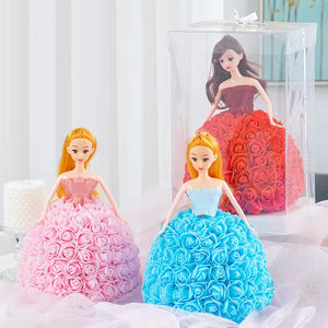 Flores Artificiales en Oferta 2026, Venta al por Mayor, Regalo de San Valentín y Navidad, Rosa de Espuma, Oso de Perlas, Caja de Regalo - Product Image 6