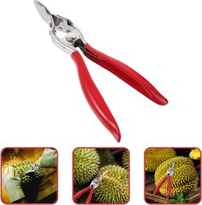 ที่เปิดทุเรียน เครื่องมือแกะเปลือกทุเรียน อุปกรณ์เปิดผลไม้แบบใช้มือ ที่หนีบเปิดเปลือกทุเรียน สำหรับใช้ในครัวเรือน - Product Image 3
