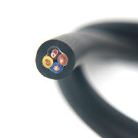 Câble de signal DMX 2 conducteurs + cordon d'alimentation 3*2.5mm2 3*1.5mm2 Cordon d'alimentation composite ignifuge pour l'éclairage de scène