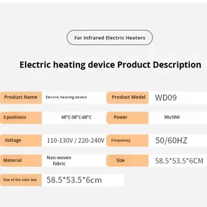 Chauffage sous le bureau Sécurité <span class=keywords><strong>anti</strong></span>-<span class=keywords><strong>froid</strong></span> - Product Image 5