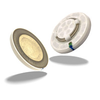 Haut-parleur dynamique à large bande Huayunxin HR70-MAX à impédance élevée, diaphragme en fibre PU de 70 mm, 220 ohms, personnalisable, en Mylar