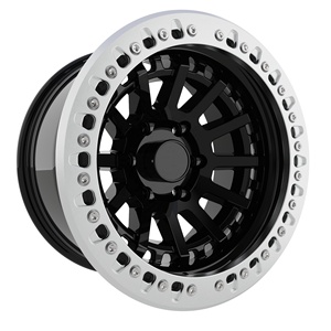 Roue tout-terrain Wheelman RTB-201 17X9 True Forged Beadlock 4x4, 5x127 6x139.7, capacité de charge 1250 kg - Product Image 1