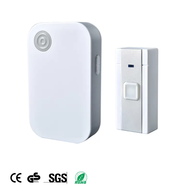 Home Au Eu Uk Us Plug 36 Music AC Ring Security Doorbell Waterproof Wireless Smart Door Bell