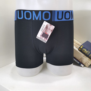 Calzoncillos <span class=keywords><strong>Boxer</strong></span> de Algodón Transpirables para <span class=keywords><strong>Hombre</strong></span>, Diseño Antibacterial y Transparente - Product Image 5