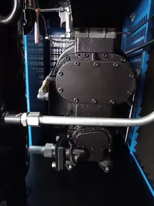 55kw Hogedruk Tweetraps Compressor 8Kg 0,8 Mpa Energiebesparende Machine Schroef Luchtcompressor