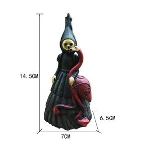 Fabricants directs : Porte-cartes artistique en résine personnalisé, peint à la main, en forme de hibou, thème anime et alimentaire, avec logo et taille sur mesure, pour la maison - Product Image 3