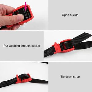 250kgs ชุดสายรัดวงล้อขนาด2.5ซม. <span class=keywords><strong>สี</strong></span>ดำเคลือบโลหะผสมสังกะ<span class=keywords><strong>สี</strong></span><span class=keywords><strong>สาย</strong></span>รัดหัวเข็มขัด<span class=keywords><strong>1</strong></span><span class=keywords><strong>นิ้ว</strong></span>พร้อมตัวป้องกันยาง - Product Image 3