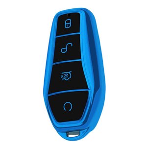 Huanyue Car Key Cover Tpu For Byd Seal Tang Qinhan Dm I Dolphin Yuan Protective Case With Custom Color And Image Option - Product Image 2