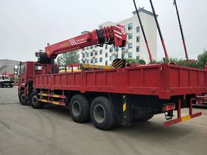 HOWO A7 mobil truk apung, mobil truk jack panjang 10 ton, tipe muatan sendiri harga truk - Product Image 3