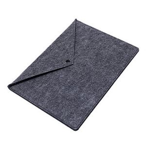 Promotion Custom Logo Business Office Felt Custom Logo Multi Colors <b>A4</b> Size Felt <b>File</b> Paper Folder with Snap Button - Product Image 3