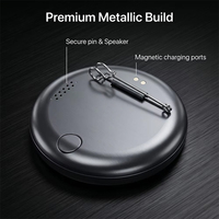 Badge numérique intelligent M2 E-Badge avec écran tactile rond de 1,85 pouce, affichage dynamique, pour cosplay d'anime, batterie 400 mAh, 360x360