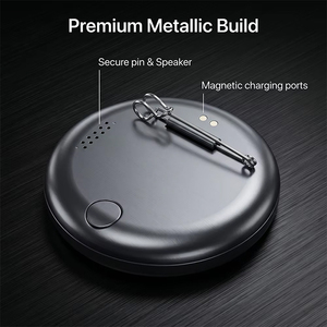 M2 E-Badge หน้าจอสัมผัสทรงกลมขนาด 1.85 นิ้ว จอแสดงผลแบบไดนามิก ป้ายดิจิตอลอัจฉริยะสำหรับคอสเพลย์อนิเมะ แบตเตอรี่ 400mah ความละเอียด 360x360 - Product Image 4