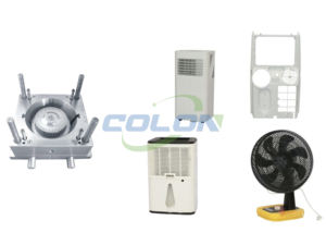 <span class=keywords><strong>Ventilateur</strong></span> en plastique moule appareils électroménagers partie en plastique <span class=keywords><strong>ventilateur</strong></span> électrique moulage par injection - Product Image 2