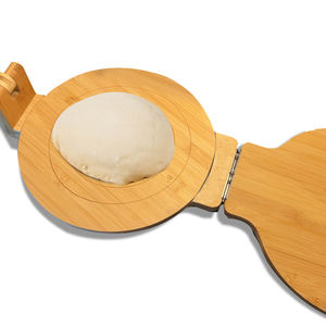 YOULIKE, herramienta de prensado de masa multifunción de 10 pulgadas de grado alimenticio, prensa de bambú, prensa de tortilla - Product Image 3