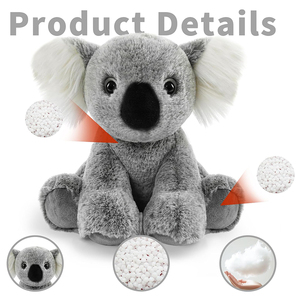 V249 <span class=keywords><strong>Koala</strong></span> de Peluche Suave y Tierno Personalizado al por Mayor, Juguetes de <span class=keywords><strong>Koala</strong></span> Realistas de <span class=keywords><strong>Australia</strong></span>, Regalos de Animales de Peluche para Niños y Niñas - Product Image 2