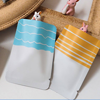 Sachets d'emballage jetables de haute qualité à trois soudures latérales pour crème faciale, lotion, cosmétiques et masques – Vente en gros