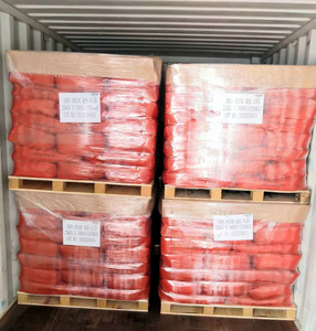 Polvo de pigmento rojo de óxido de hierro de ladrillo coloreado de hormigón para pintar y recubrimientos - Product Image 5