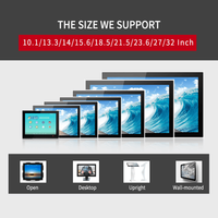 Vente chaude 10.1 pouces Android 10 OS support mural Android RJ45 POE puissance tablette écran tactile pour le contrôle de la maison intelligente