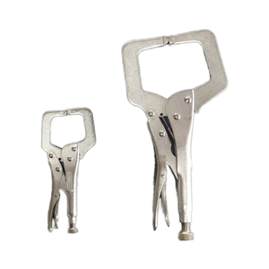 Klem kayu pengelasan cepat dilepaskan, penjepit wajah kayu otomatis dapat disesuaikan, Tang pengunci klem c - Product Image 4