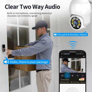 V380 Pro Monitor 1080P Full Color Night Vision PTZ <strong>IP</strong> <strong>Camera</strong> Clear Two Way Audio Speaker Monitor Auto Tracking Motion IR Smart - Product Image 5