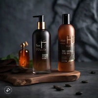 Ensemble de gel douche et brume corporelle éclaircissante et blanchissante à la vitamine C naturelle biologique de Xiamen, marque privée, pour hommes, tous types de peau