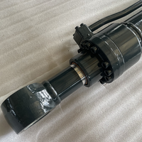 Vérins hydrauliques soudés sur mesure avec tige de piston chromée dure et traitement de surface, utilisés pour les pièces de machines de construction
