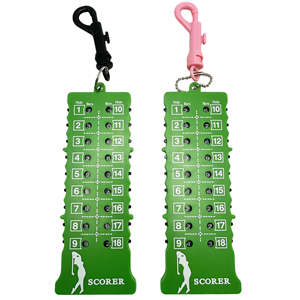 Compteur de coups de golf - Tableau de scores numérique 18 trous pour l'entraînement et la compétition, Compteur de scores de golf professionnel avec clip magnétique - Product Image 3