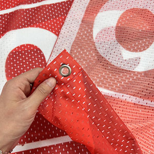 <span class=keywords><strong>Banner</strong></span> in tessuto di Design personalizzato all'ingrosso con <span class=keywords><strong>Banner</strong></span> in rete di sublimazione di calore in tessuto a prova di vento <span class=keywords><strong>Banner</strong></span> - Product Image 1