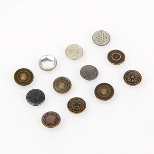 Professional Zinc Alloy Jean <b>Buttons</b> Custom Engraved Embossed Logo Metal Rivet Tack Jeans <b>Buttons</b> for Denim Pants and Jacket - Product Image 3
