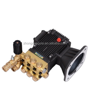 Bomba de Lavado de Autos de 250 BAR y 16L/min, Bomba de Alta Presión Eléctrica, Bomba de Pistón de Alta Presión - Product Image 1