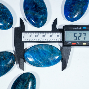 Pierres de palmier en <span class=keywords><strong>apatite</strong></span> <span class=keywords><strong>bleue</strong></span> plate cristal de guérison Feng Shui cristal artisanat pierre Mini pierres de palmier en <span class=keywords><strong>apatite</strong></span> <span class=keywords><strong>bleue</strong></span> en gros - Product Image 5