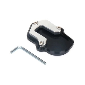 Alargador de Base de Soporte Lateral para Motocicleta, Placa de Extensión de Soporte Lateral de Aluminio CNC para <span class=keywords><strong>BMW</strong></span> F900R F900XR F <span class=keywords><strong>900R</strong></span> F 900XR 2020-2023 - Product Image 1