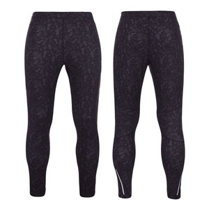 Spandex/Nylon Breathable Elastic Waist Fitness Legging Athletic Training Running Sports <b>Tights</b> High Quality <b>Men</b> <b>Compression</b> Pant - Product Image 3