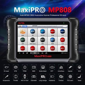 Outil MaxiPRO MP808 2023 avec contrôle bidirectionnel, codage de clés professionnel OBD2 de niveau OE, PK MK808 - Product Image 2