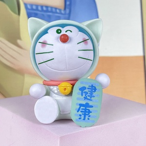 หุ่น PVC อะนิเมะ8ชิ้น/เซ็ต7ซม. คอสเพลย์สะสมพรโดเรมอน - Product Image 4