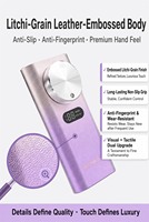 Machine à ongles rechargeable avec peinture à effet caméléon, 45000 tr/min, sans fil, portable, couleur personnalisée OEM, vente en gros