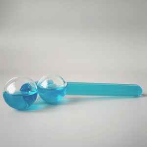 Rápido para enviar líquido azul colores hielo globos aliviar círculo oscuro masaje facial para <span class=keywords><strong>el</strong></span> cuidado de la piel - Product Image 5