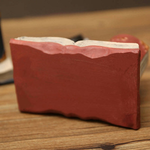 Soporte para bolígrafos de resina con diseño de saxofón y violín de Master Gu, decoración artesanal para oficina y hogar - Product Image 3