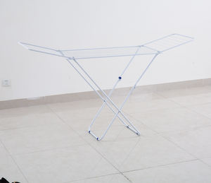 WIREKING折りたたみ式Xタイプ18m3折りたたみ式乾燥ランドリーラック床の衣類を乾燥させるためのスタンディング衣類ラック - Product Image 6