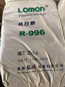 Dioxyde de titane de marque <span class=keywords><strong>Loman</strong></span> R908 Pigment blanc TiO2 Fabricant Ventes chaudes - Product Image 4