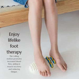 Rouleau de massage des pieds par acupression en gros pour la relaxation de la fasciite plantaire et la libération lymphatique – Outil de réflexologie efficace (balle) - Product Image 4