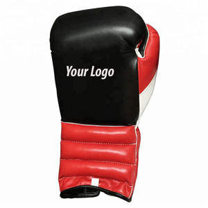 Boxing Gloves OEM High Quality <b>Synthetic</b> <b>Leather</b> custom logo MMA Boxing Gloves Professional Boxing Gloves - Product Image 6