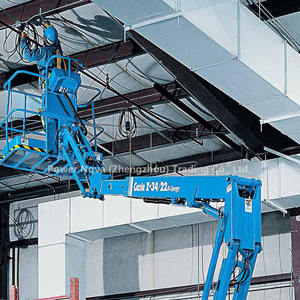 Prix bas, nacelle articulée électrique d'occasion Genie Z-45/25J RT, 16 m, machines de construction, nacelle élévatrice pour la vente - Product Image 2