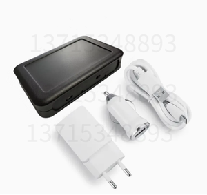 גלאי אותות נייד מיני עמיד מחומר ABS עם 8 אנטנות מובנות 234G 2.4G WiFi Lojack GPS תדר - Product Image 2