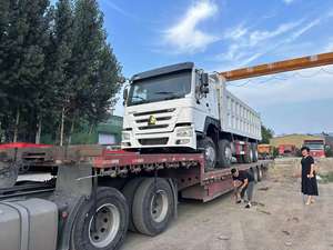 รถบรรทุกรถเทรลเลอร์มือสอง sinotruk HOWO รถดั๊มเปอร์ใหม่6x4 8x4 - Product Image 3