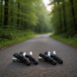 Étrier de frein D0100XUHENV en aluminium forgé, plaquettes en composite métallique antidérapantes, accessoires de cyclisme pour vélo de route - Product Image 2