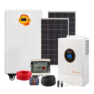 Système solaire photovoltaïque connecté au réseau 3kW 5kW 8kW pour la maison - Product Image 4