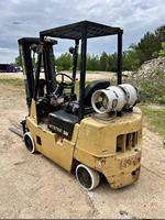 Chariot élévateur à fourche GPL haute efficacité à 4 roues puissant de 3,5 tonnes, utilisé en 1993, HYSTER S50XL, chariot élévateur à fourche lourd à vendre
