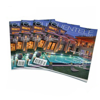 Impression professionnelle de livres brochés, brochures couleur, magazines de mode, catalogues et livrets